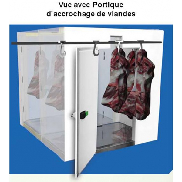 Mini Chambres froides démontables positives 3.39m3 Mini Chambres froides démontables positives 3.39m3