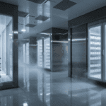 givre dans une chambre froide